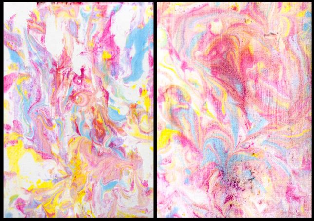marbling-effect-with-shaving-cream5
