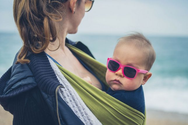 11 top tips for traveling with a baby