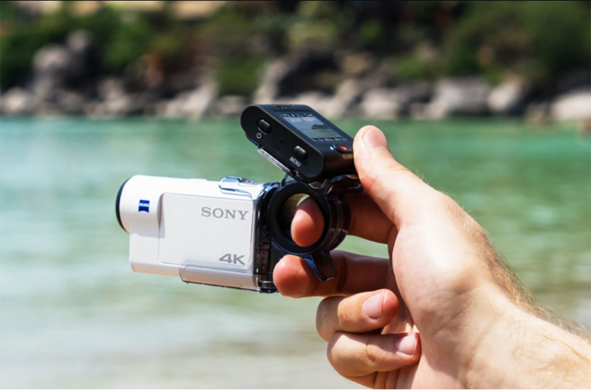 Sony FDR XR Action Cam Review   Kiwi Families