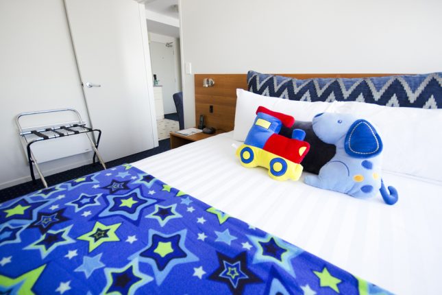 WIN 1 night + continental breakfast for 2 adults and 2 children in a Family Suite at Jet Park Hotel Rotorua Family-Suite-rotoua-jet-park