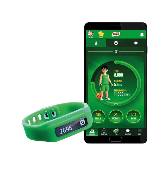 Win a MILO champion band Milo_band_kiwi_families