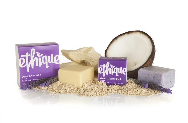 We have two Ethique Baby Bundles to giveaway worth $42 Ethique-Love-Baby-Bar-Oaty-Delicious-Shampoo-for-little-ones-ingredient-view
