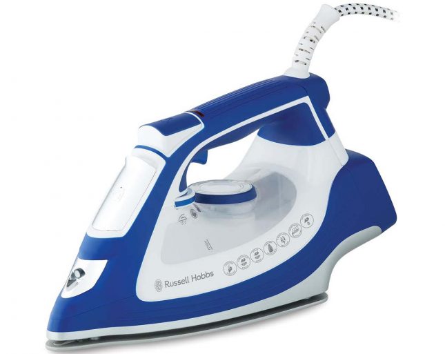 Win a Russell Hobbs Impact Steam Iron worth $179.99 russell hobbs impact steam iron