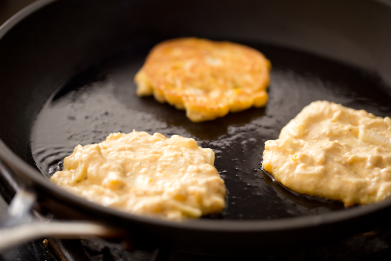 Easy Corn Fritters recipe Kiwi Families