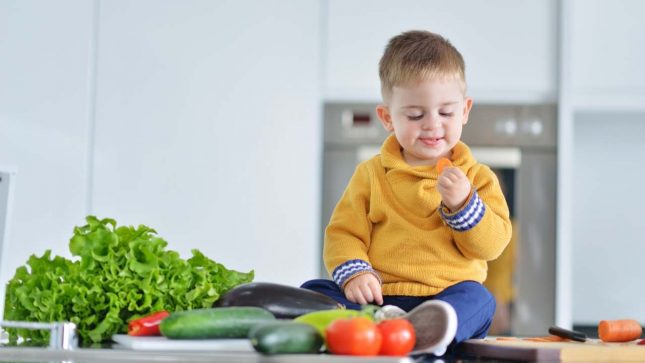 Heathy eating for under 5's