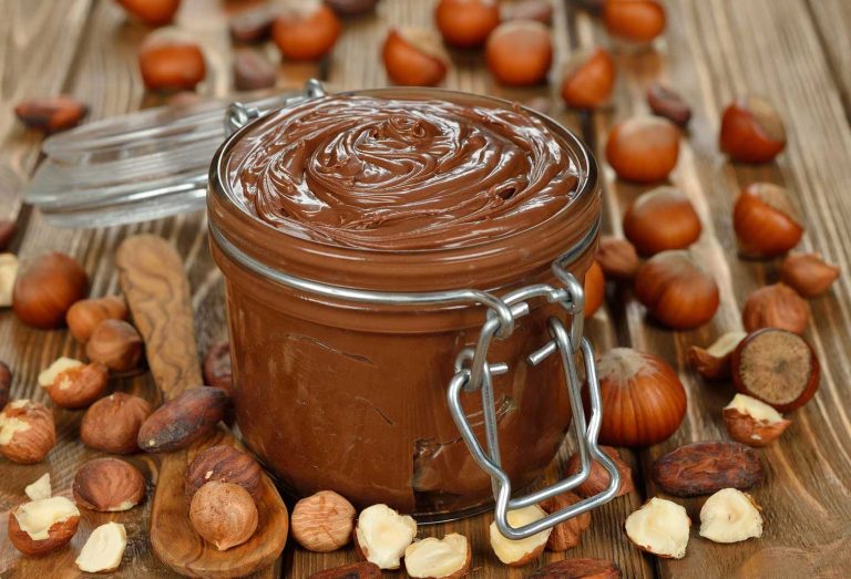 Homemade Chocolate Hazelnut Spread Kiwi Families