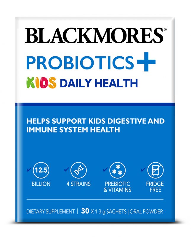 Win NEW Blackmores Probiotics+ Kids Daily Health valued at $60! Probiotics-KidsDailyHealth_30s_NZ-002