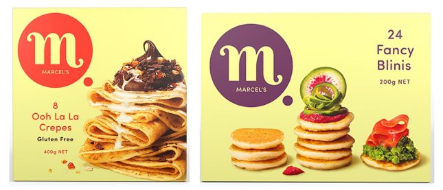 We have 3 Marcel’s Crepes and Blinis prize packs to give away Marcels crepes