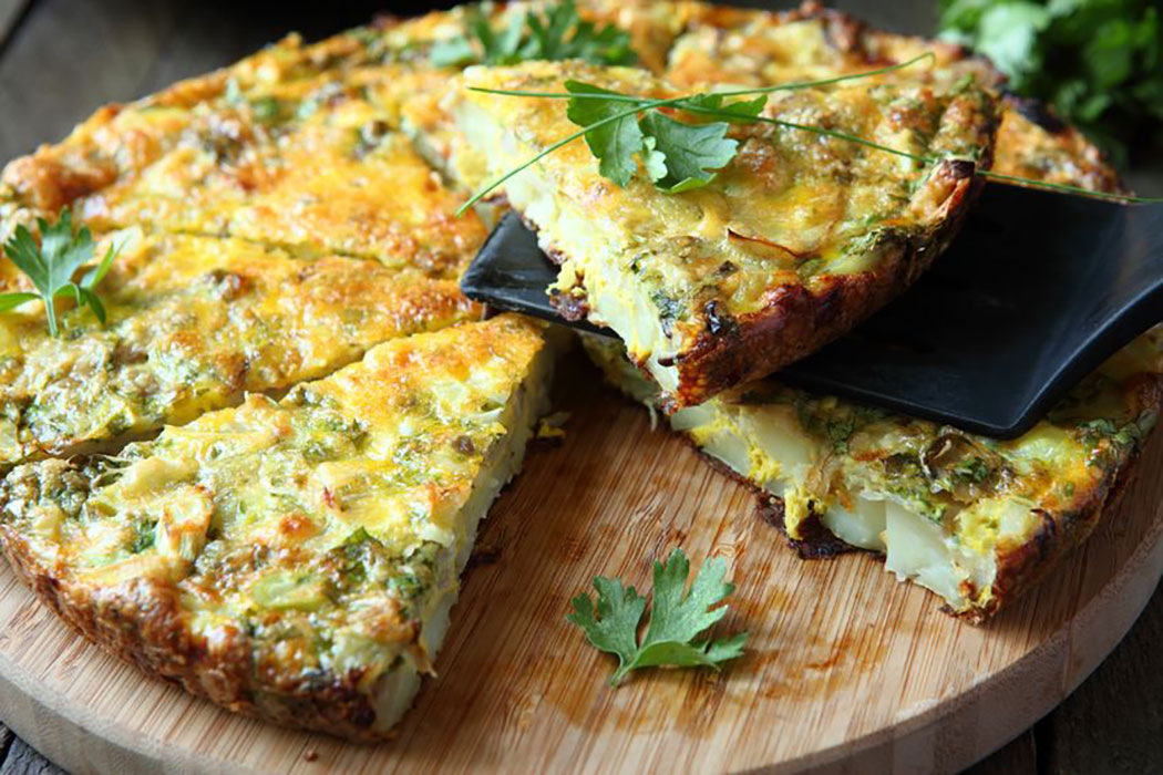 Kumara Frittata recipe Kiwi Families