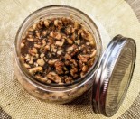Honey roasted nuts recipe