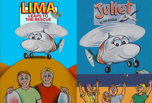 Win 1 of 5 Northland Rescue Helicopter book sets