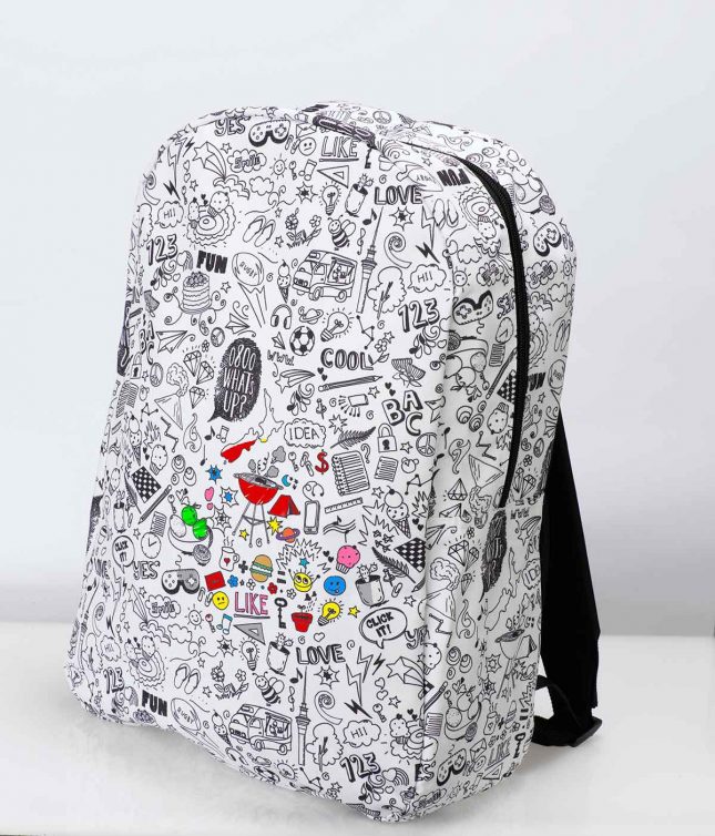 Win one of three ‘0800 What’s Up’ Colour Me In Bags from OfficeMax! coloured-bag