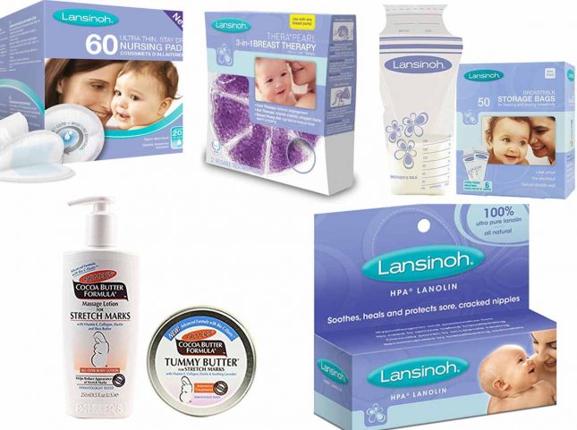 Win a Lansinoh and Palmer’s Cocoa Butter Formula prize pack lansinoh prize pack