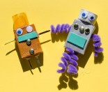 recycled-mini-robots
