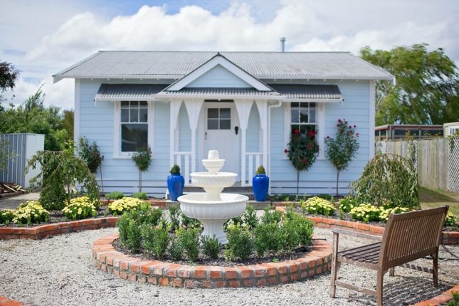 Win 1 of 3 Martinborough Getaway Prizes! Grey Lynn Railway Cottage Martinborough