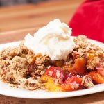 Rhubarb and Raspberry Crumble Recipe