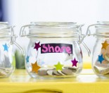 Spend, Save, Share Jars - Money Skills for Kids