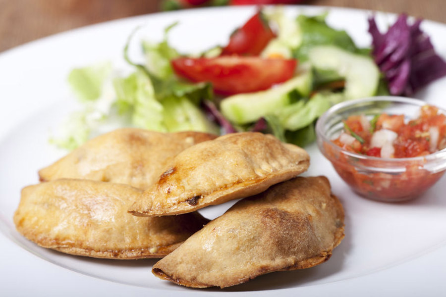 Vegetarian Empanadas Kiwi Families