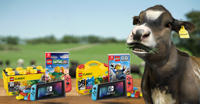 Win ONE of TWO Lego + Nintendo Switch prize packs with Rosie’s World