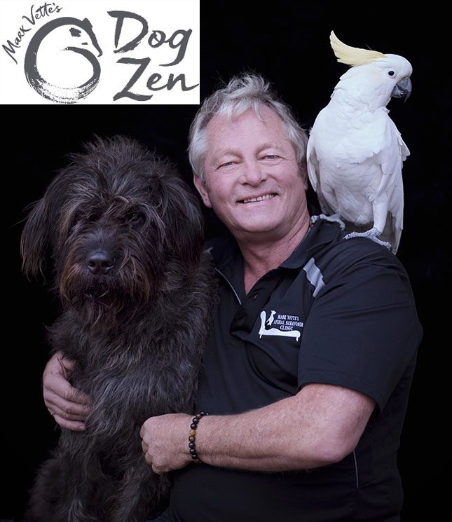 Dog lovers win a 6 month subscription to Dog Zen, worth $402! Mark with Monty-logo