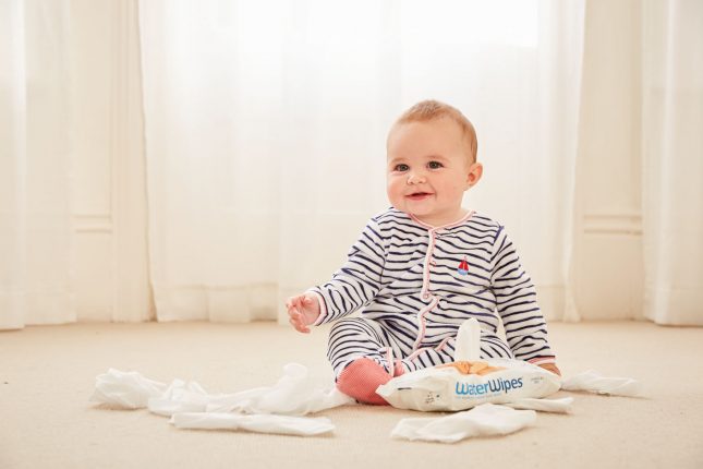 Win a 6 months supply of WaterWipes – Value $192!