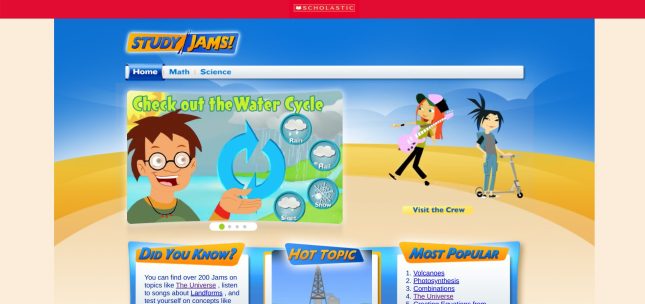 best educational websites for kids-Study Jams