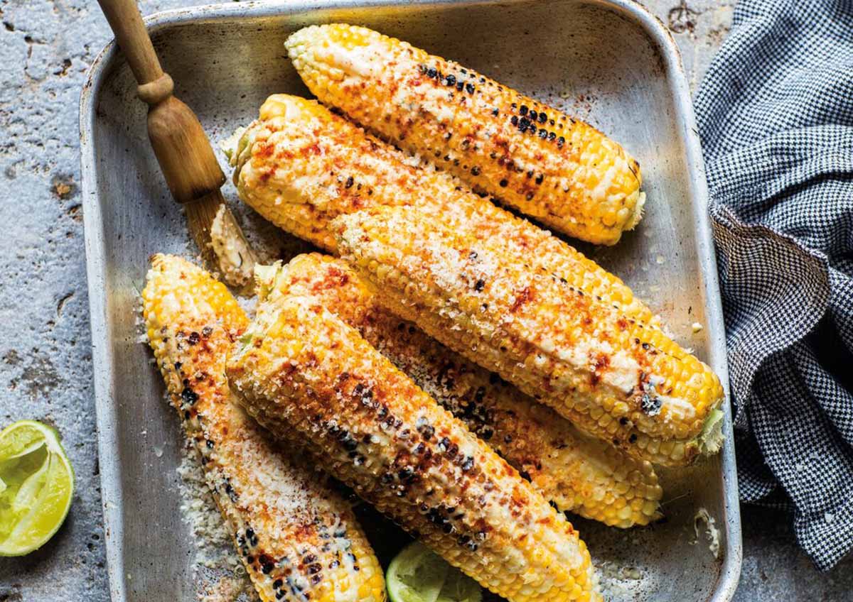 Nadia Lim's Mexican Street Corn Kiwi Families