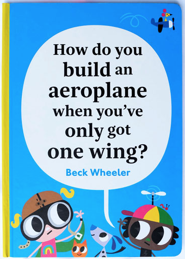 How do you build an aeroplane when you’ve only got one wing