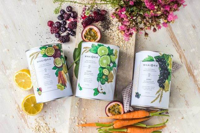 Win a Whaiora natural smoothie blend pack valued at $120 WHAIORA_CANS_ABOVE