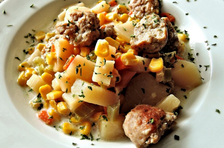 Kid Friendly Curried Sausages Kiwi Families