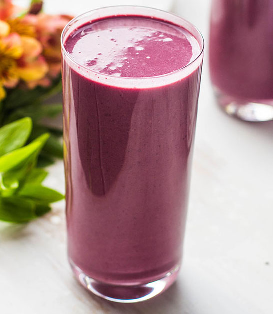 Berry blend smoothie
