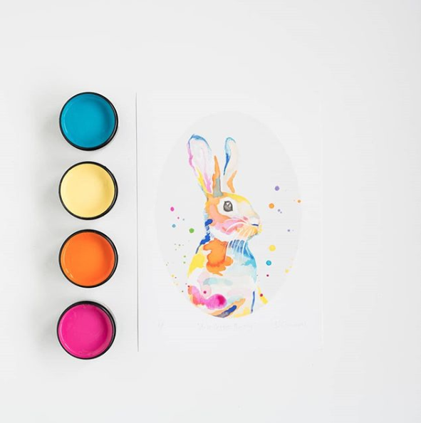 Resene colour pallet rabbit