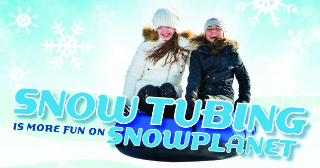 Win a Family Snow Tubing Experience at Snowplanet! Snowplanet-Kiwi Families-comp