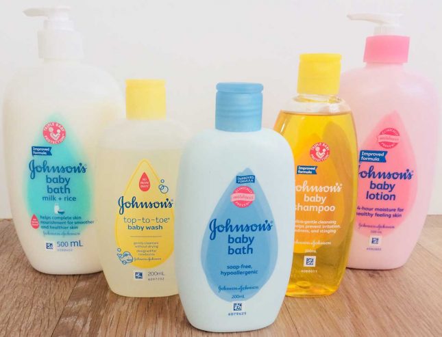 Bathtime bond with Johnson’s Baby prize pack Johnsons bathtime bond prize pack