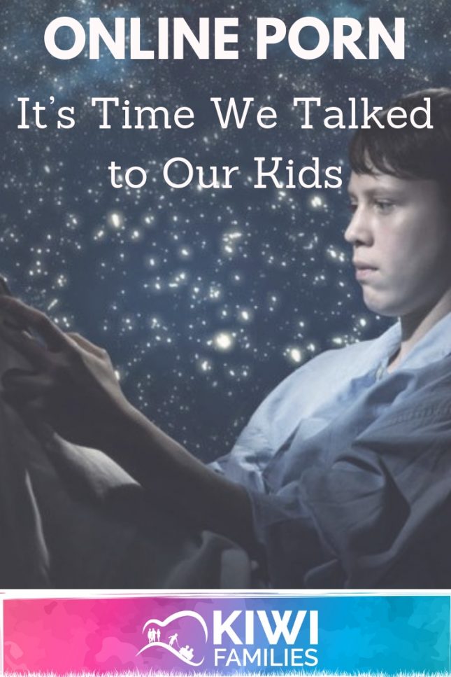 Online Porn It’s Time We Talked to Our Kids-Pin