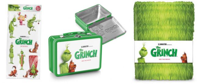 grinch prize pack