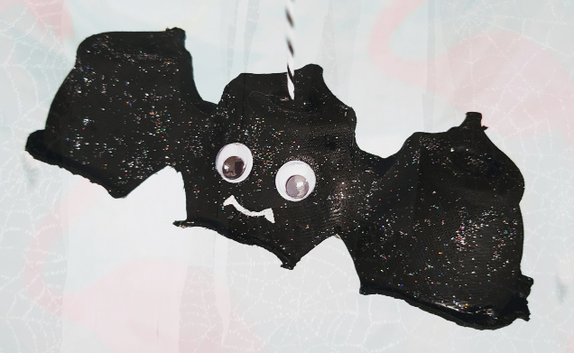 recycled egg carton bat