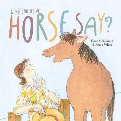 what should a horse say