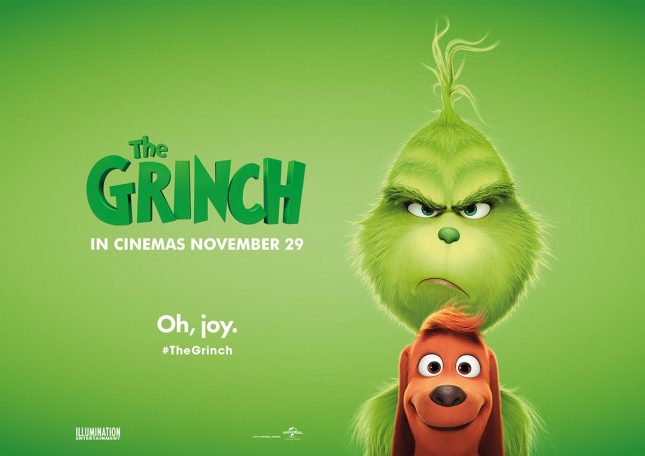 Win The Grinch movie pack win The Grinch movie pack