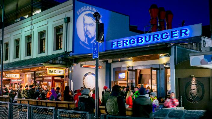 Awesome things to do in Queenstown-Fergburger