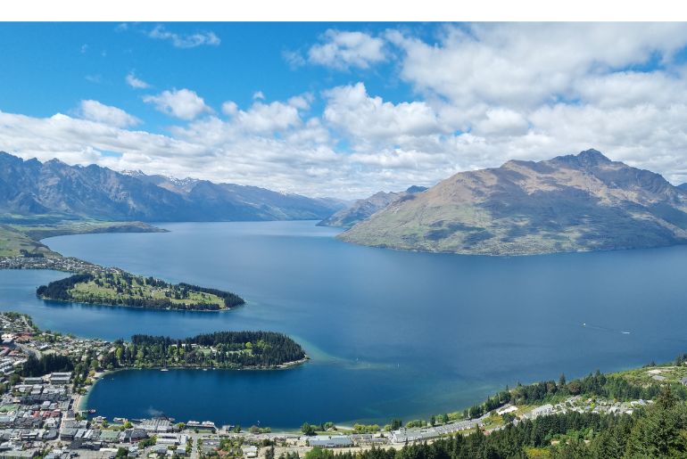 Awesome things to do in Queenstown-Skyline view