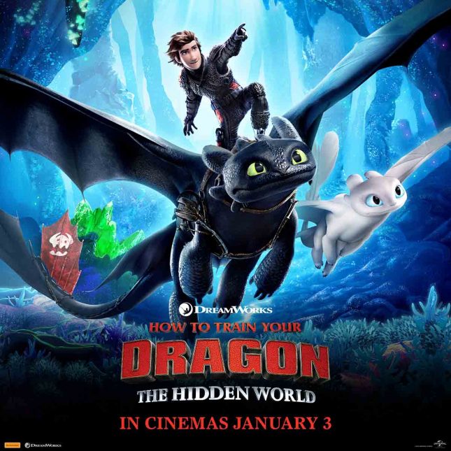 Win a prize pack and a double pass and to see How to Train Your Dragon- Hidden World