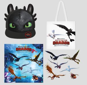 Win a prize pack and a double pass and to see How to Train Your Dragon- Hidden World prize pack
