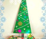 DIY Eco-friendly Christmas Tree-KFM