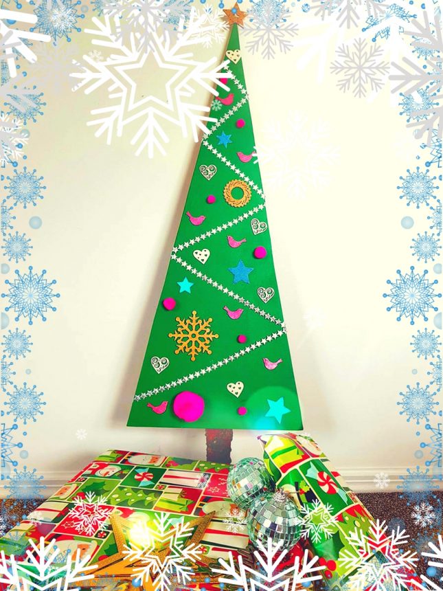 DIY Eco-friendly Christmas Tree-KFM