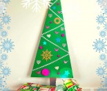 DIY Eco-friendly Christmas Tree-KFM