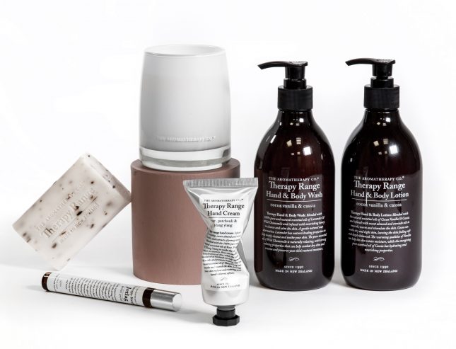 Luxury pamper pack in conjunction with The Editors’ Escape tour
