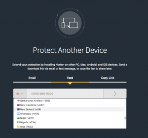 Protect another device-Norton Security