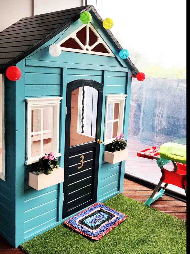 Kmart Cubby House Makeover