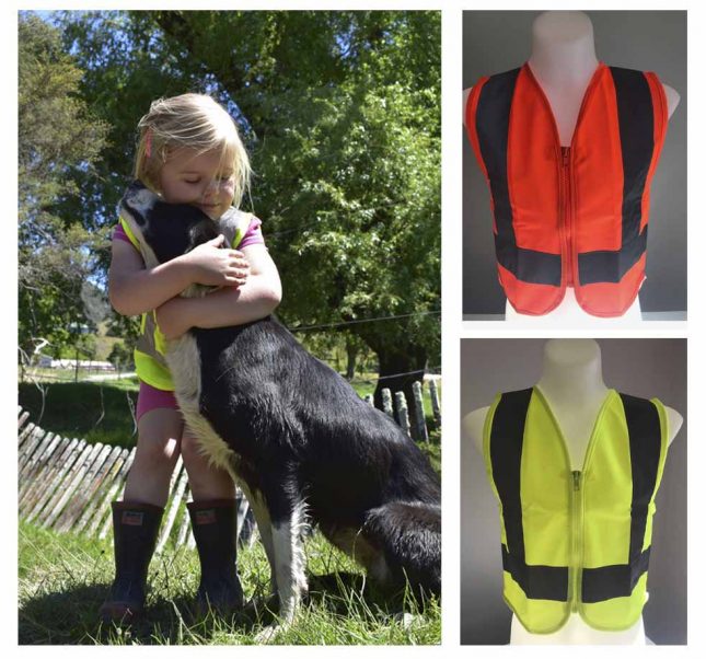 Win an Adult and 2 Kids Hi-Vis Combo Clothing Set